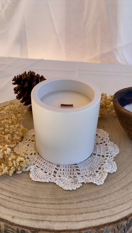 Bougie senteur Cachemire et soie - Lisse