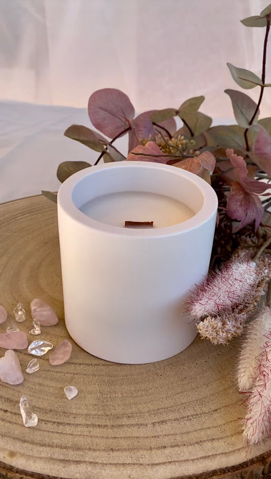 Bougie senteur Azalée du Japon - Lisse