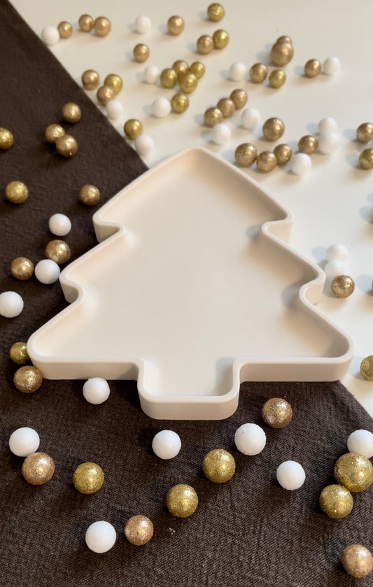 Plateau Sapin de Noël